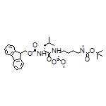 Methyl N6-Boc-N2-(Fmoc-D-leucyl)-N6-methyl-D-lysinate
