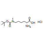 N6-Boc-N6-methyl-D-lysine Hydrochloride