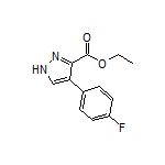 Ethyl 4-(4-Fluorophenyl)pyrazole-3-carboxylate