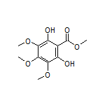 Methyl 2,6-Dihydroxy-3,4,5-trimethoxybenzoate