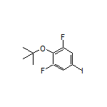 2-(tert-Butoxy)-1,3-difluoro-5-iodobenzene
