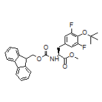 Methyl (S)-3-[4-(tert-Butoxy)-3,5-difluorophenyl]-2-(Fmoc-amino)propanoate