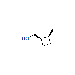((1R,2S)-2-Methylcyclobutyl)methanol