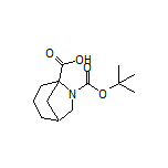 6-Boc-6-azabicyclo[3.2.1]octane-5-carboxylic acid