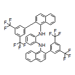 N1,N2-Bis(2-(3,5-bis(trifluoromethyl)phenyl)naphthalen-1-yl)benzene-1,2-diamine