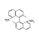 2,2’-Dimethyl-[1,1’-binaphthalene]-8,8’-diamine
