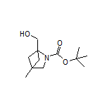 (2-Boc-4-methyl-2-azabicyclo[2.1.1]hexan-1-yl)methanol