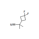 2-(3,3-Difluorocyclobutyl)-2-methylpropanenitrile