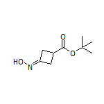 tert-Butyl 3-(Hydroxyimino)cyclobutane-1-carboxylate