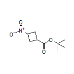 tert-Butyl 3-Nitrocyclobutane-1-carboxylate