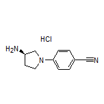 (R)-4-(3-Aminopyrrolidin-1-yl)benzonitrile Hydrochloride