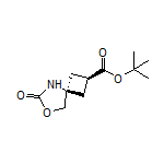 tert-Butyl Cis-6-Oxo-7-oxa-5-azaspiro[3.4]octane-2-carboxylate