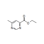 Ethyl 6-Methylpyrimidine-4-carboxylate