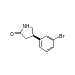 (R)-4-(3-Bromophenyl)pyrrolidin-2-one