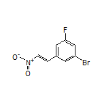 (E)-1-Bromo-3-fluoro-5-(2-nitrovinyl)benzene