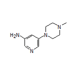 5-(4-Methylpiperazin-1-yl)pyridin-3-amine