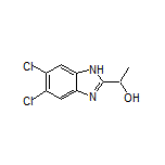 1-(5,6-Dichloro-1H-benzo[d]imidazol-2-yl)ethan-1-ol
