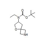 N-Boc-N-ethyl-5-oxa-2-azaspiro[3.4]octan-7-amine