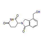 3-(4-(Hydroxymethyl)-1-oxoisoindolin-2-yl)piperidine-2,6-dione