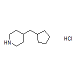 4-(Cyclopentylmethyl)piperidine Hydrochloride