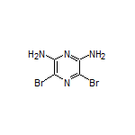 3,5-Dibromopyrazine-2,6-diamine