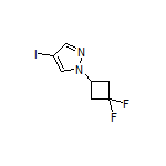 1-(3,3-Difluorocyclobutyl)-4-iodopyrazole