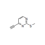 4-Ethynyl-2-(methylthio)pyrimidine