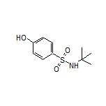 N-(tert-Butyl)-4-hydroxybenzenesulfonamide