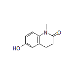 6-Hydroxy-1-methyl-3,4-dihydroquinolin-2(1H)-one