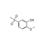 2-Methoxy-5-(methylsulfonyl)phenol