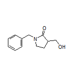 1-Benzyl-3-(hydroxymethyl)pyrrolidin-2-one