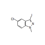 5-Chloro-3-iodo-1-methyl-1H-indazole