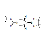 ((1R,5S,6s)-3-Boc-3-azabicyclo[3.1.0]hexan-6-yl)boronic Acid Pinacol Ester