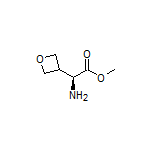 Methyl (S)-2-Amino-2-(oxetan-3-yl)acetate