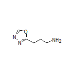 3-(1,3,4-Oxadiazol-2-yl)propan-1-amine