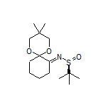 (S,E)-N-(3,3-Dimethyl-1,5-dioxaspiro[5.5]undecan-7-ylidene)-2-methylpropane-2-sulfinamide