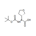 (S)-2-(Boc-amino)-2-[(S)-tetrahydrofuran-3-yl]acetic Acid