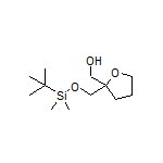 [2-[[(tert-Butyldimethylsilyl)oxy]methyl]tetrahydrofuran-2-yl]methanol