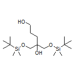 5-[(tert-Butyldimethylsilyl)oxy]-4-[[(tert-butyldimethylsilyl)oxy]methyl]-1,4-pentanediol