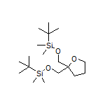 [[(Tetrahydrofuran-2,2-diyl)bis(methylene)]bis(oxy)]bis(tert-butyldimethylsilane)