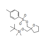 [2-[[(tert-Butyldimethylsilyl)oxy]methyl]tetrahydrofuran-2-yl]methyl 4-Methylbenzenesulfonate
