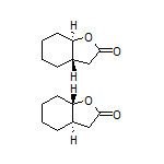trans-Hexahydrobenzofuran-2(3H)-one