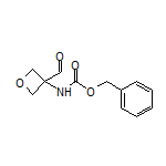 3-(Cbz-amino)oxetane-3-carbaldehyde