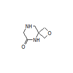 2-Oxa-5,8-diazaspiro[3.5]nonan-6-one