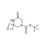 8-Boc-2-oxa-5,8-diazaspiro[3.5]nonan-6-one