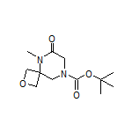 8-Boc-5-methyl-2-oxa-5,8-diazaspiro[3.5]nonan-6-one