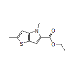 Ethyl 2,4-Dimethyl-4H-thieno[3,2-b]pyrrole-5-carboxylate