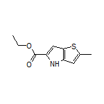 Ethyl 2-Methyl-4H-thieno[3,2-b]pyrrole-5-carboxylate