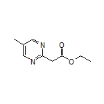 Ethyl 2-(5-Methyl-2-pyrimidinyl)acetate