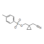 [1-(Cyanomethyl)cyclopropyl]methyl 4-Methylbenzenesulfonate